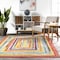 Nuloom Hargis Labyrinth Area Rug 2ft 6in x 6ft ECCR02A-2606 - alternate 3